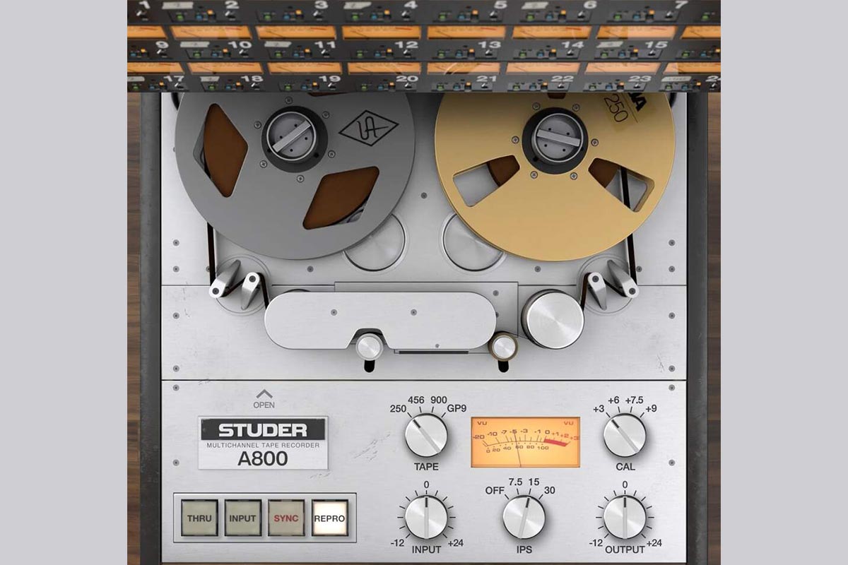 Studer A800 Tape Recorder